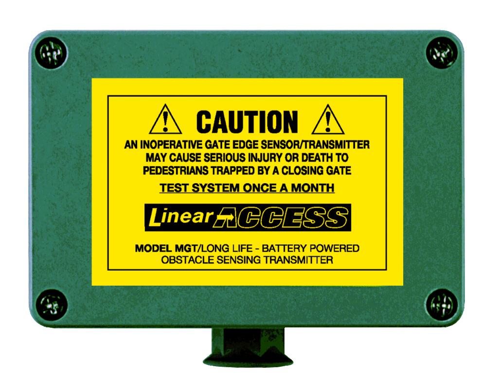 Linear Gate Transmitter Model MGT Linear Access Controls