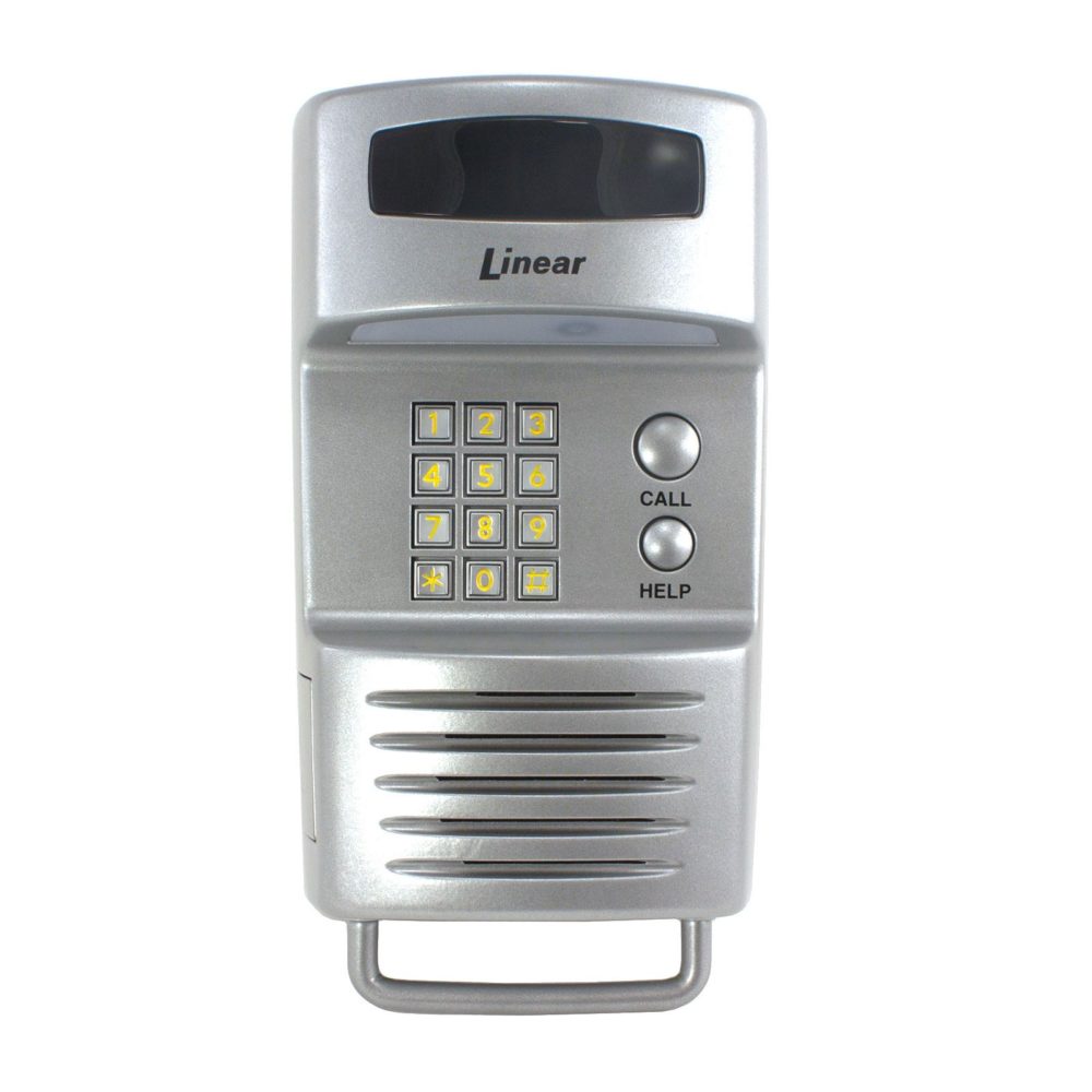 Linear Residential Telephone Entry System (Stainless Steel) RE1SS